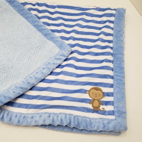 child of mine monkey security blanket